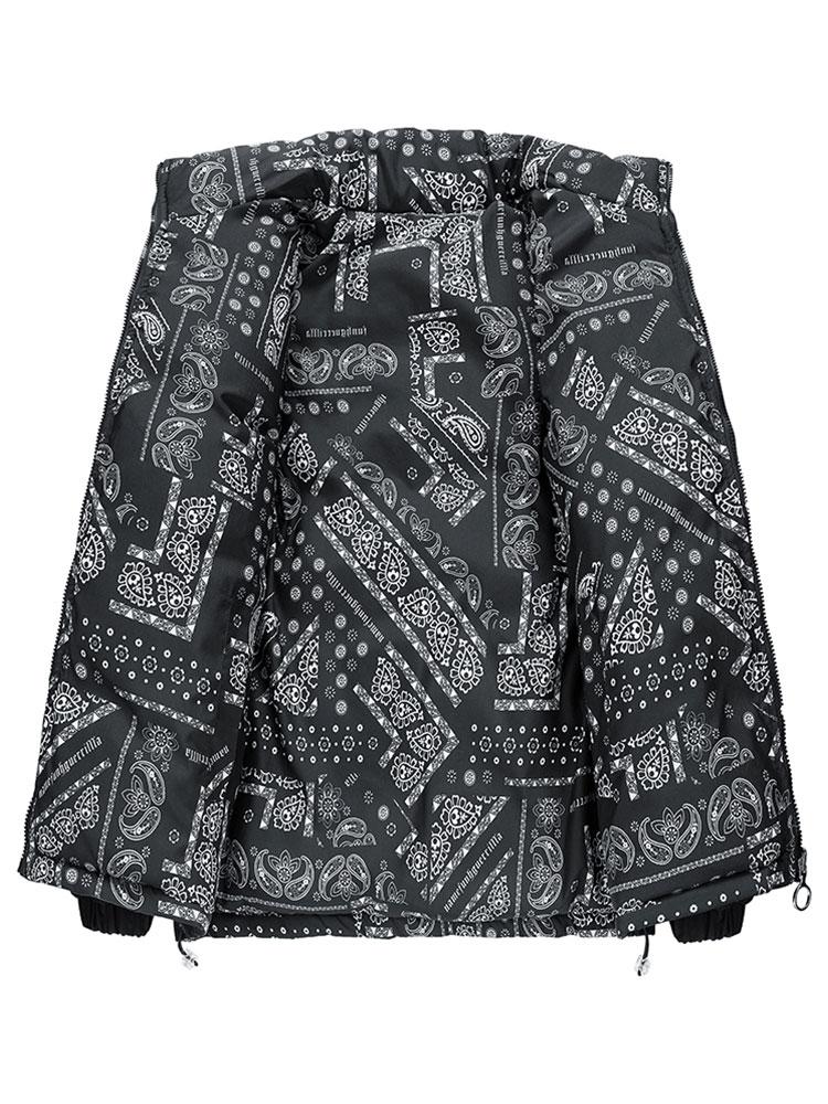 Veyrano | Men's Reversible Paisley Print Insulated Puffer Jacket 5