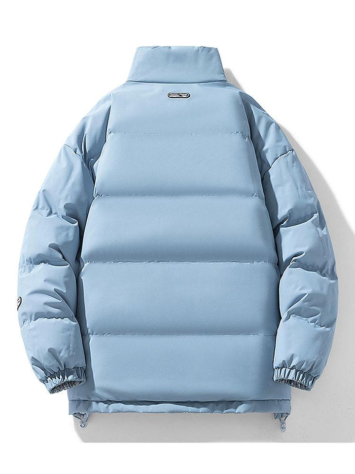 Veyrano | Men's Reversible Paisley Print Insulated Puffer Jacket 4