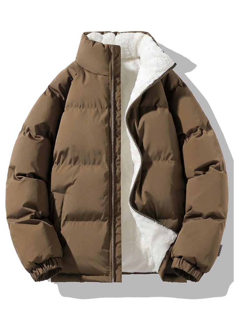 Teddemont | Men's Teddy Fleece Lined Insulated Puffer Jacket 1