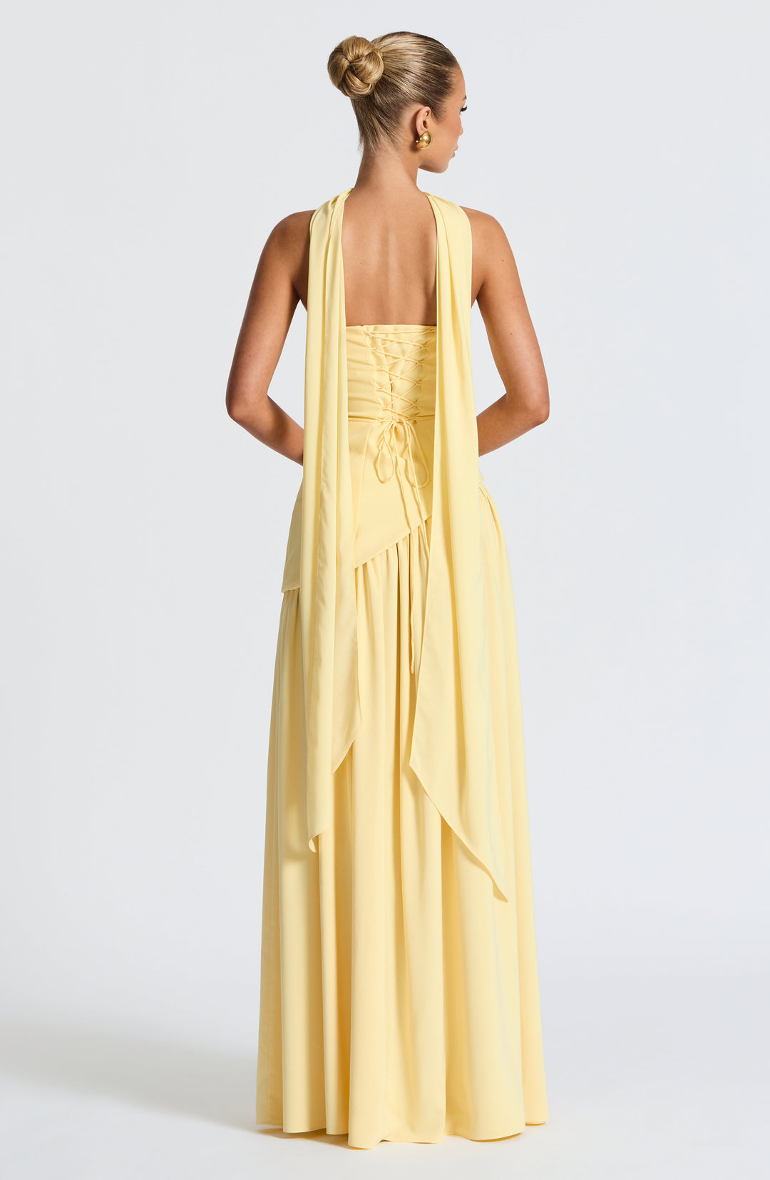 Velmora | Women's Wine Red Stretch Velour Maxi Dress – Plunging Neckline & High Slit Evening Gown 7