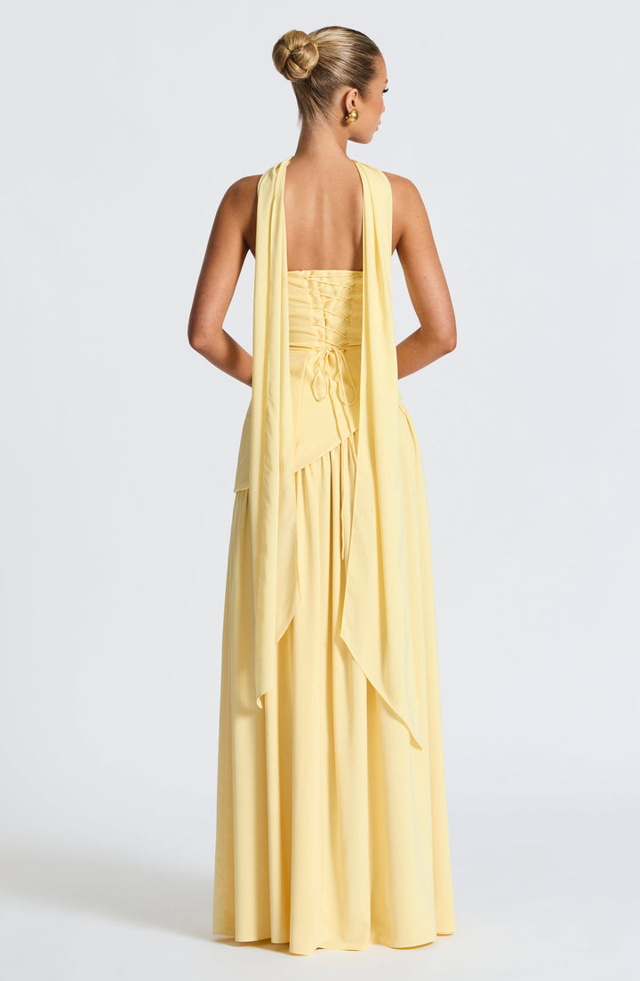 Velmora | Women's Wine Red Stretch Velour Maxi Dress – Plunging Neckline & High Slit Evening Gown 7