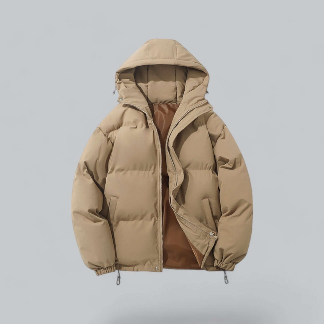 Vardemont | Men's Insulated Hooded Winter Parka Coat