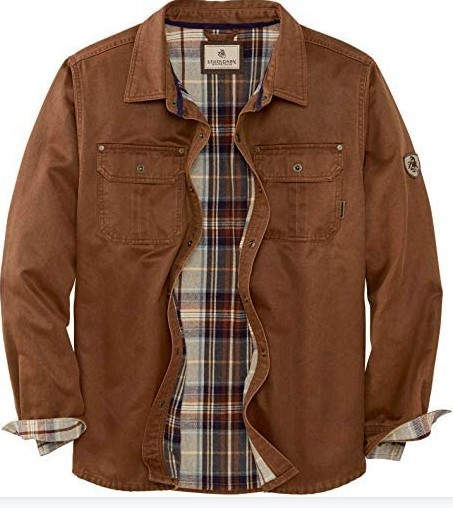 Ashverton | Men's All-Season Water-Resistant Waxed Trucker Jacket