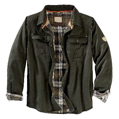 Ashverton | Men's All-Season Water-Resistant Waxed Trucker Jacket