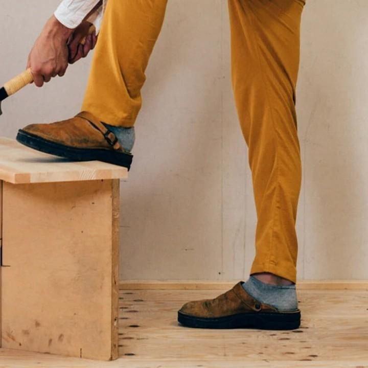 Tavello | Men's Orthopaedic Comfort Slippers