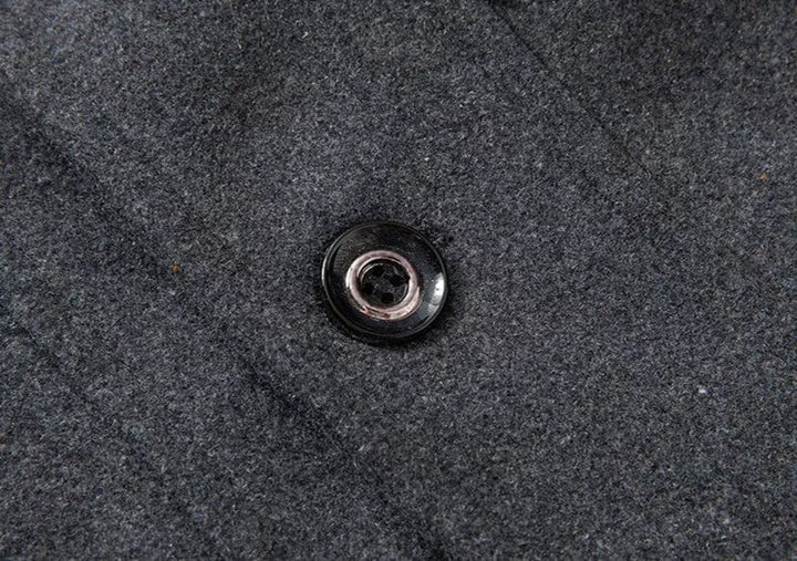 Aldermont | Men's Wool Blend Coat – Tailored Double-Collar Winter Overcoat 5