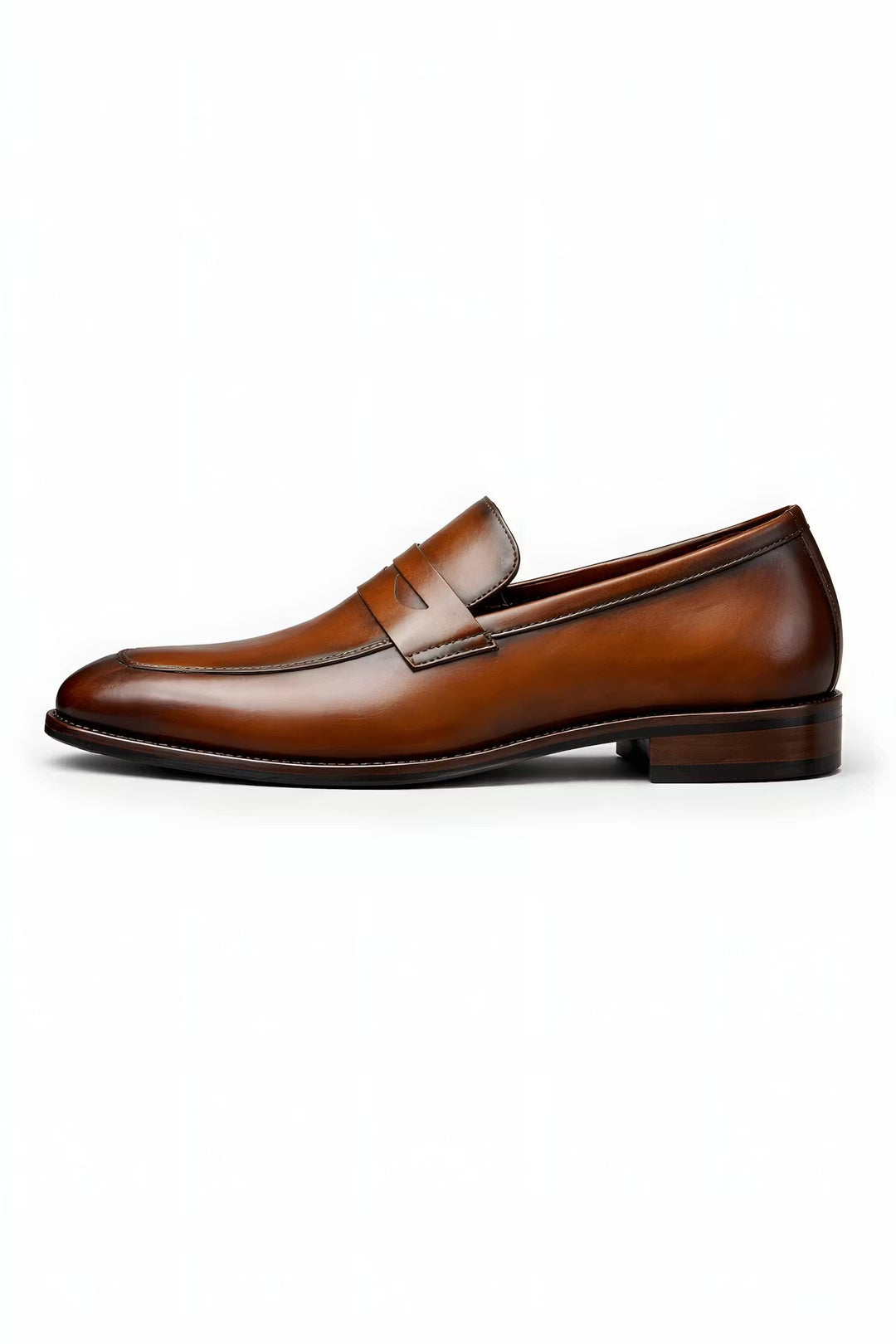 Pennmont | Men's Classic Penny Loafers – Elegant Slip-On Formal Dress Shoes 1