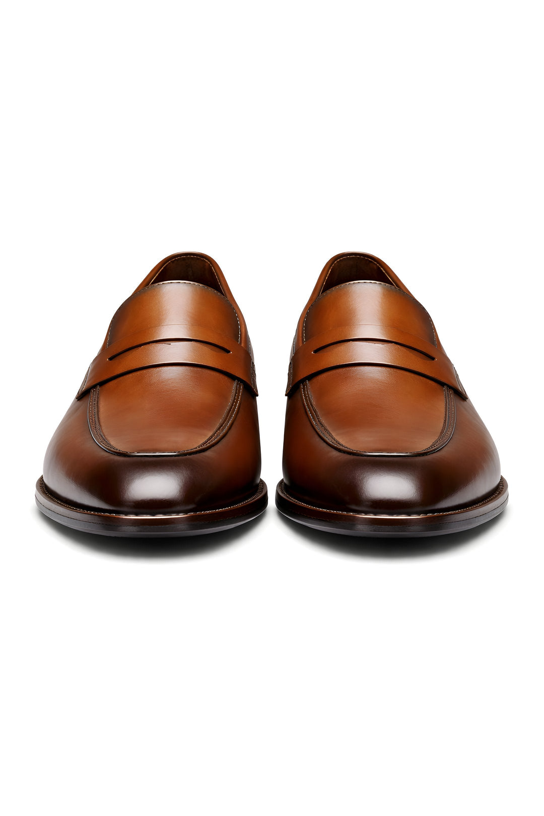 Pennmont | Men's Classic Penny Loafers – Elegant Slip-On Formal Dress Shoes 3