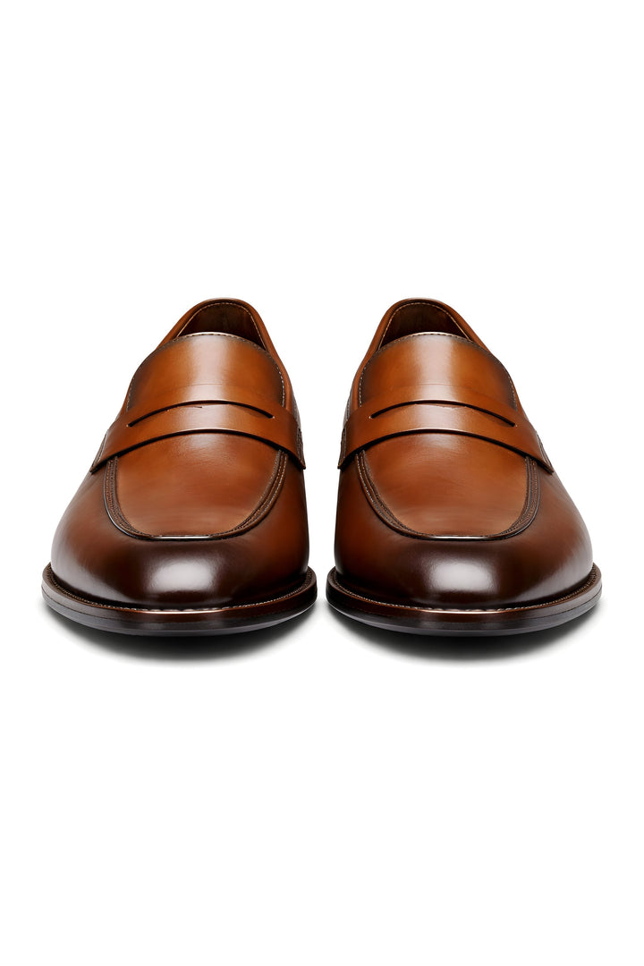 Pennmont | Men's Classic Penny Loafers – Elegant Slip-On Formal Dress Shoes 3