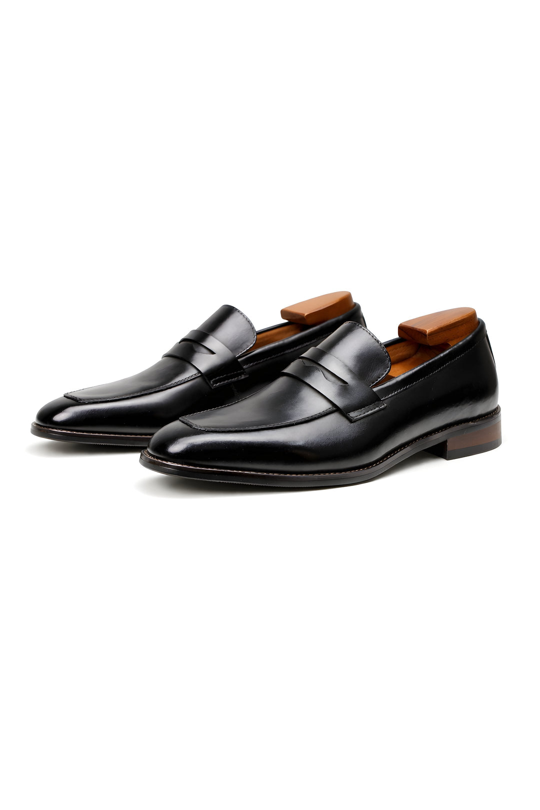 Pennmont | Men's Classic Penny Loafers – Elegant Slip-On Formal Dress Shoes 9