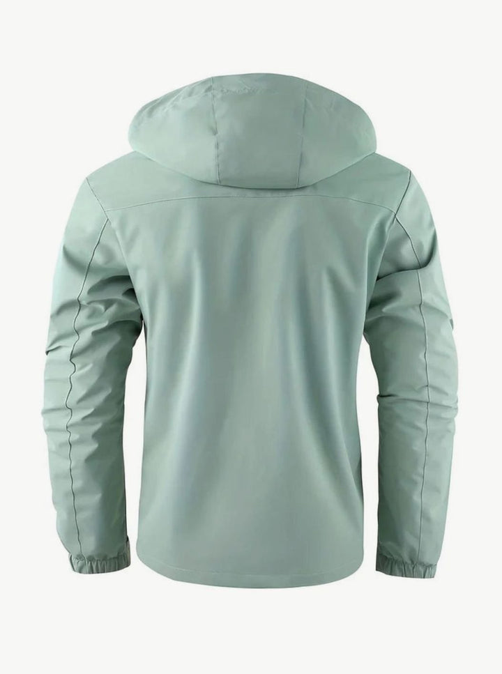 Stormvale | Men's Waterproof Hooded Winter Jacket – Fleece-Lined Multi-Pocket Outdoor Coat 2