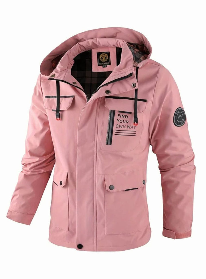Stormvale | Men's Waterproof Hooded Winter Jacket – Fleece-Lined Multi-Pocket Outdoor Coat 6