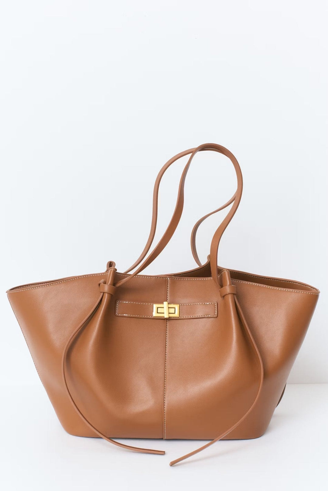 Vellorane | Women's Elegant Vegan Leather Shopper Tote Bag 9