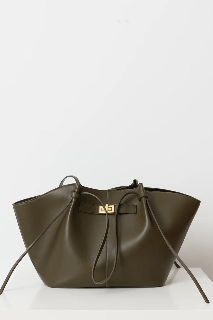 Vellorane | Women's Elegant Vegan Leather Shopper Tote Bag 7