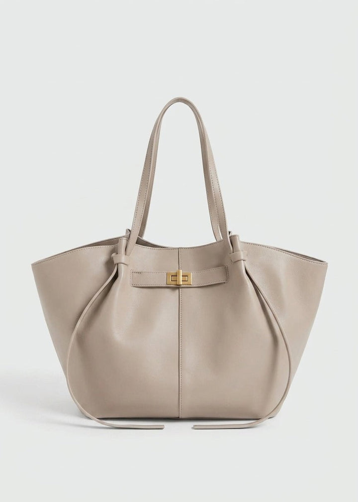 Vellorane | Women's Elegant Vegan Leather Shopper Tote Bag 3