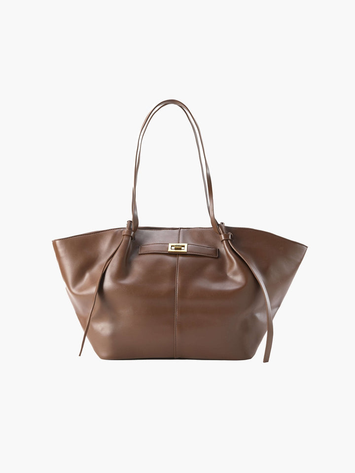 Vellorane | Women's Elegant Vegan Leather Shopper Tote Bag 17