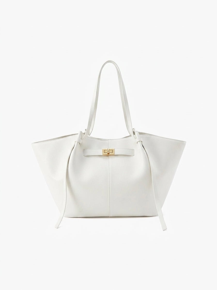 Vellorane | Women's Elegant Vegan Leather Shopper Tote Bag 8