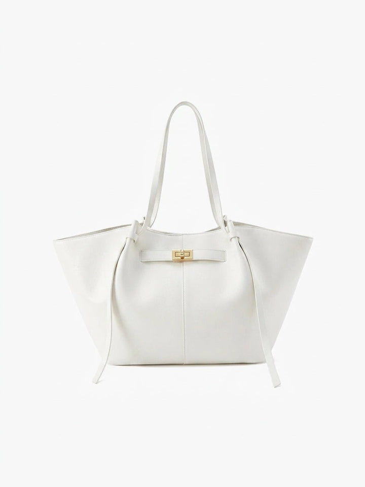 Vellorane | Women's Elegant Vegan Leather Shopper Tote Bag 8