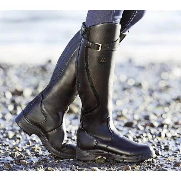 Norvessa | Women's Insulated Knee-High Winter Riding Boots