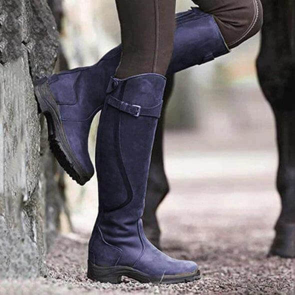 Norvessa | Women's Insulated Knee-High Winter Riding Boots