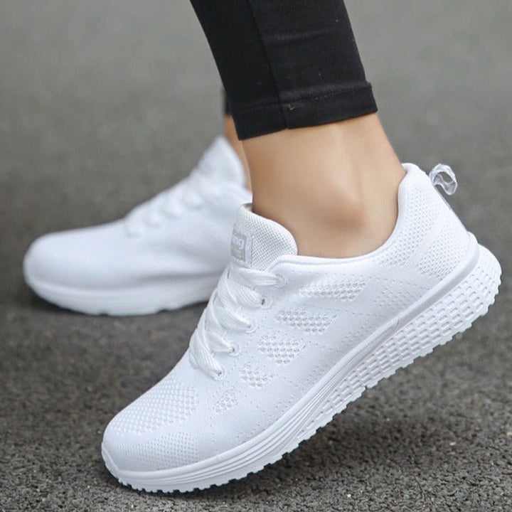 Archelise | Women's Arch-Support Walking Trainers – Breathable Mesh Lace-Up Comfort Shoes 3