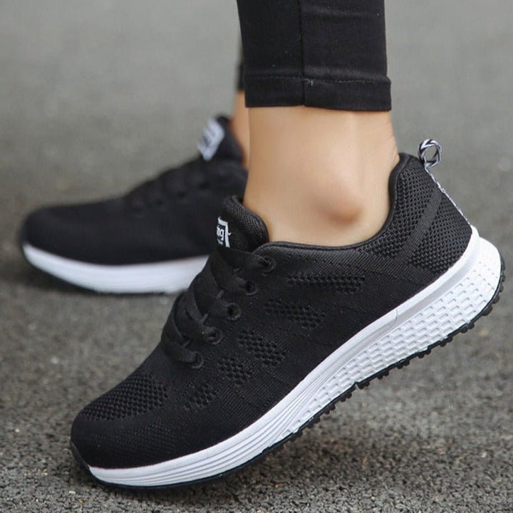 Archelise | Women's Arch-Support Walking Trainers – Breathable Mesh Lace-Up Comfort Shoes 5
