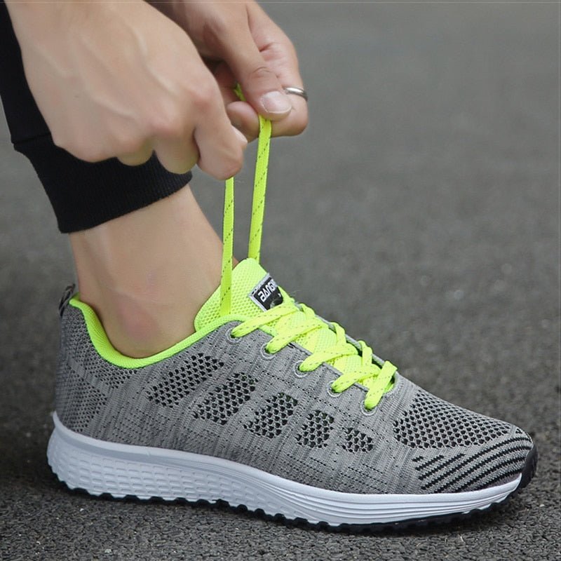 Archelise | Women's Arch-Support Walking Trainers – Breathable Mesh Lace-Up Comfort Shoes 7