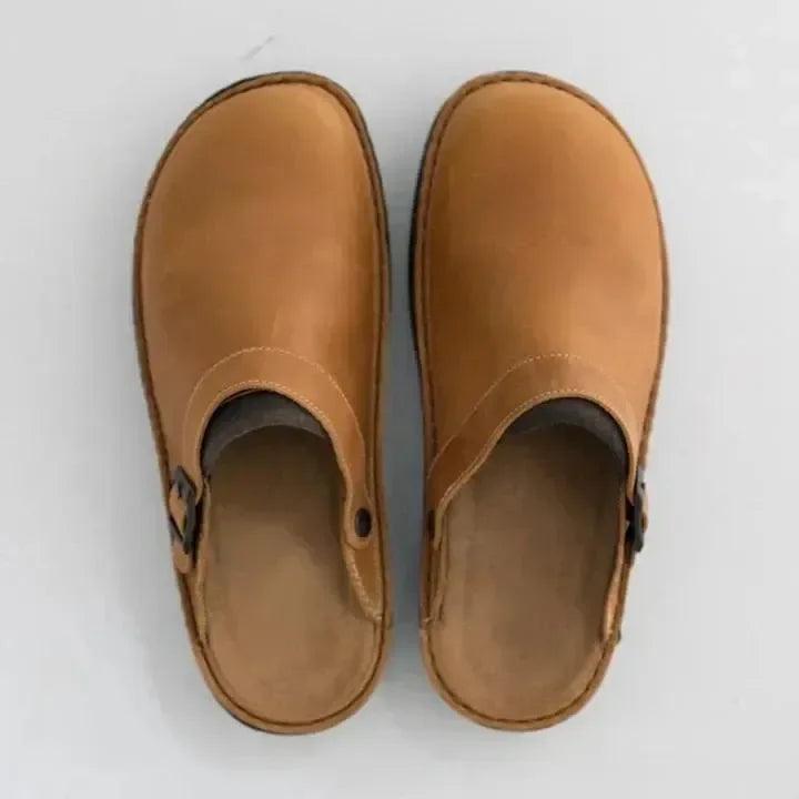 Mirevona | Women's Elegant Comfortable Slip-On Mules