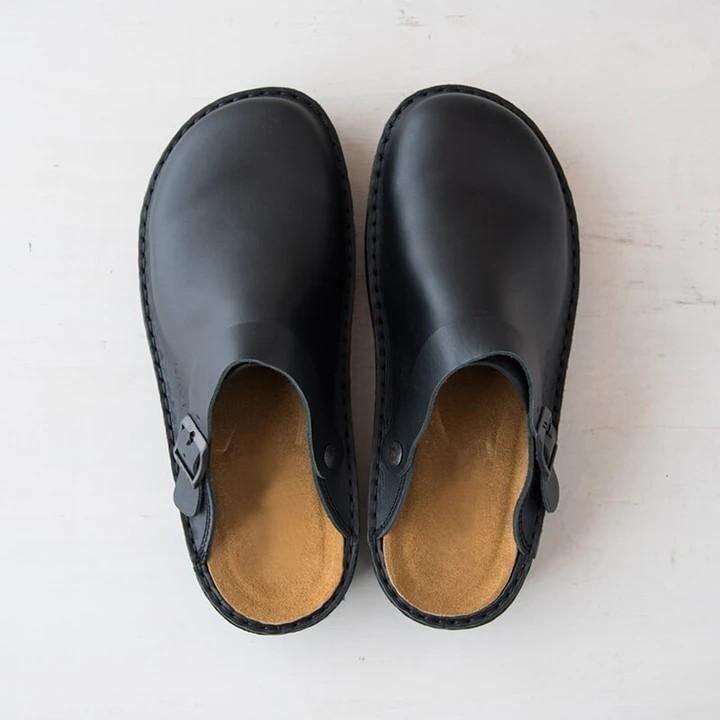 Mirevona | Women's Elegant Comfortable Slip-On Mules