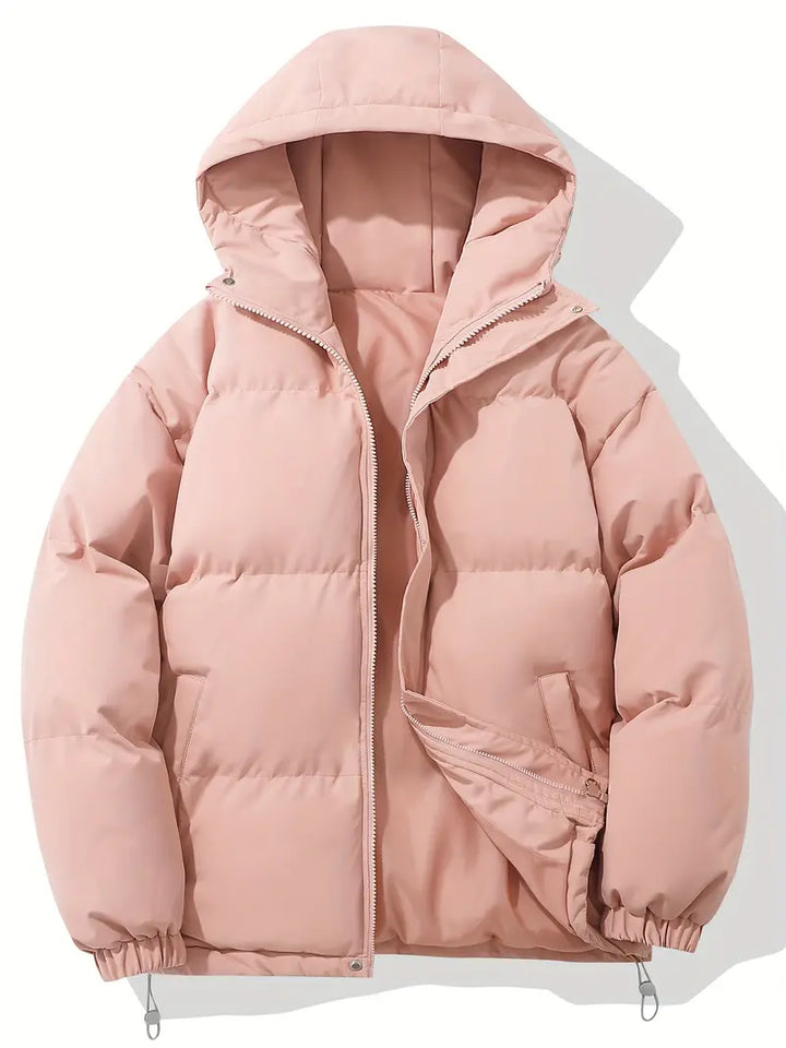 Elvarmont | Women's Elegant Insulated Hooded Winter Jacket